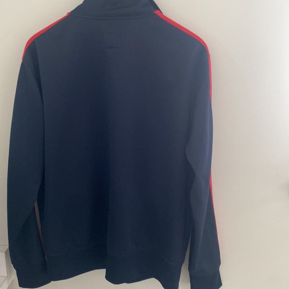 Champion front zipper athletic apparel sweater shirt pockets windbreaker - Picture 9 of 9